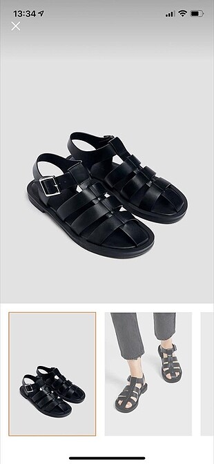 Pull and Bear Pull & Bear sandalet