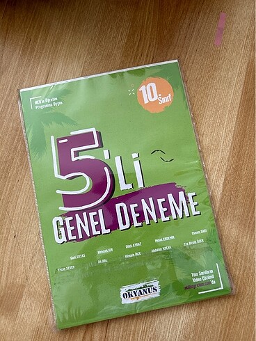 Okyanus 10. Sınıf Genel Deneme
