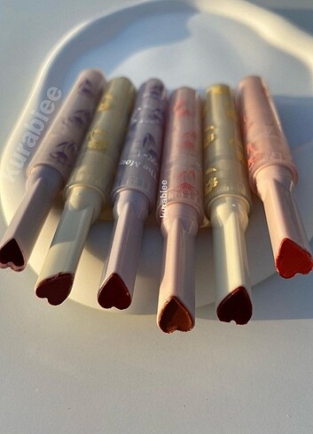 Gege Bear Jelly Heart Lipstick
