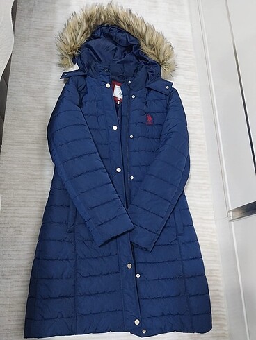 U.S Polo Assn. polo kadın mont