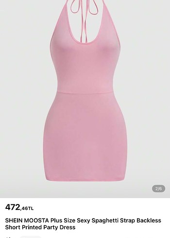 Shein mini elbise