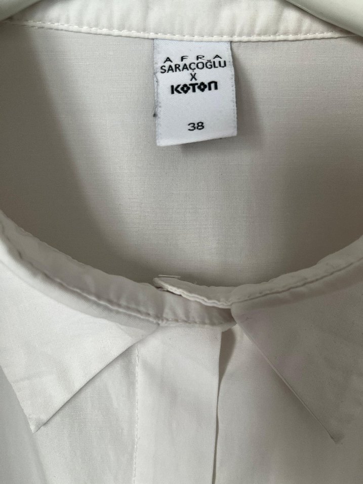 Afra saraçoğlu Kadın Gömlek - Görsel 2