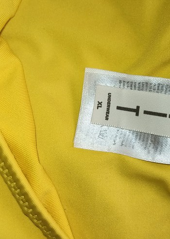 Sarı Bohem Tarzı Bikini Üstü - Görsel 5