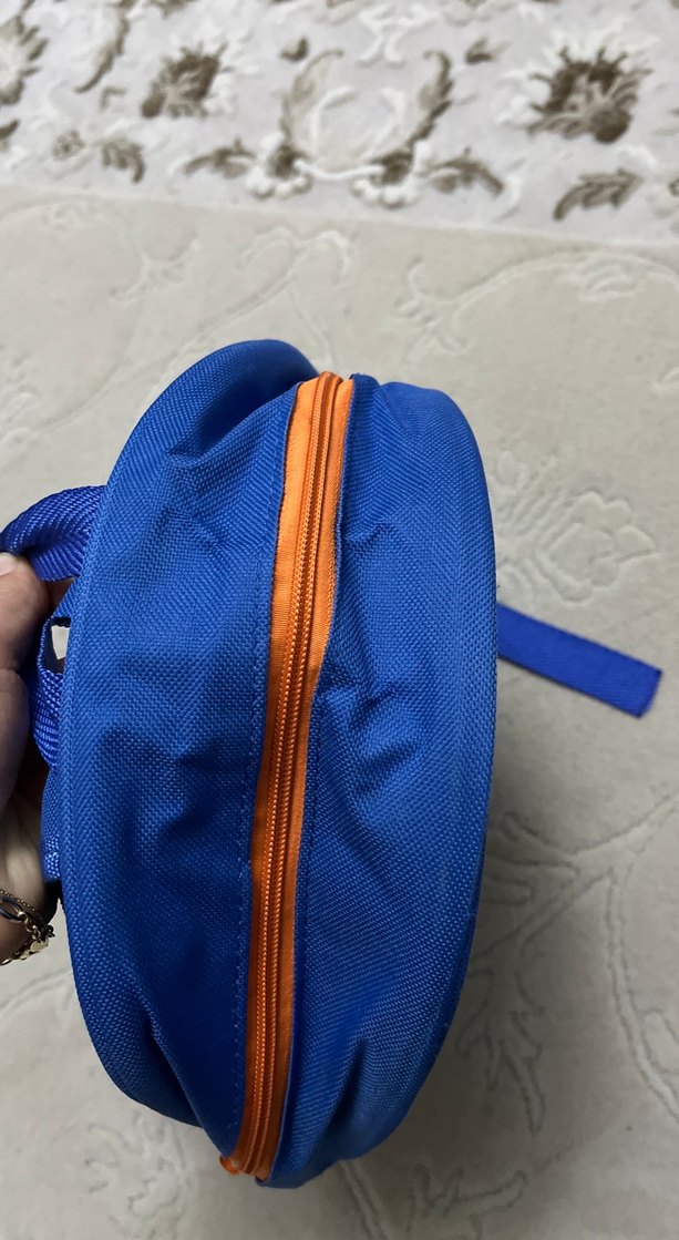 Renkli Mavi Çocuk Okul Çantası - Görsel 2