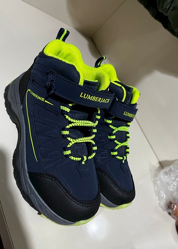 Sarı Detaylı Erkek Çocuk Street Wear Bot - Görsel 2