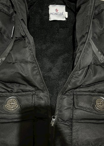 Siyah Kürklü çocuk Kışlık Mont - Görsel 4