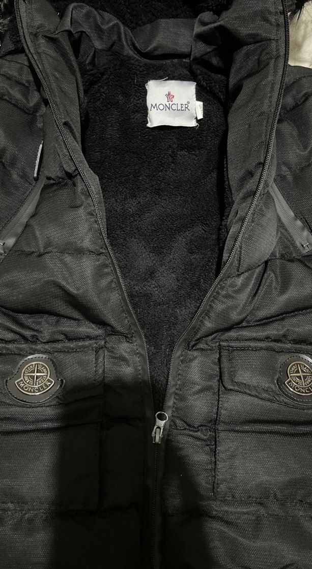 Siyah Kürklü çocuk Kışlık Mont - Görsel 4