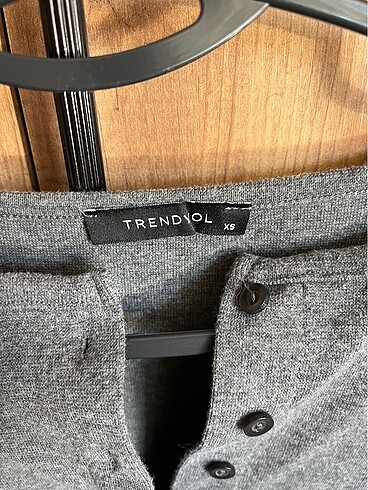 Trendyol & Milla Crop Bluz