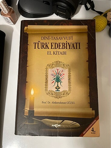 Dini Tasavvufi Türk Edebiyatı El Kitabı (Eski kapak)