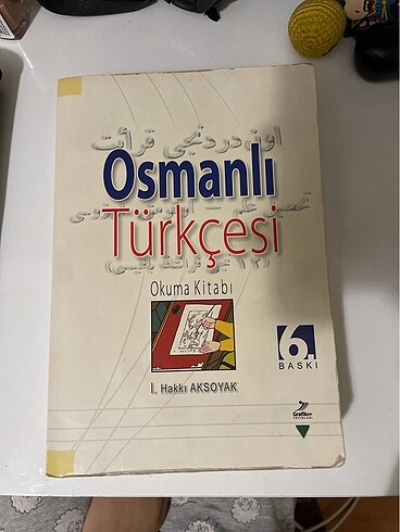 Osmanlı Türkçesi Okuma Kitabı