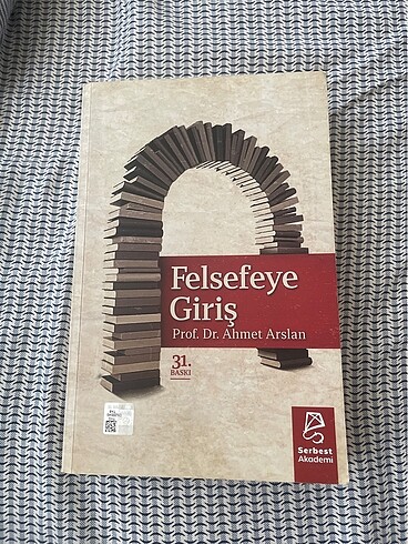 Ahmet Arslan Felsefeye Giriş