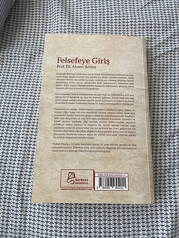  Beden Ahmet Arslan Felsefeye Giriş