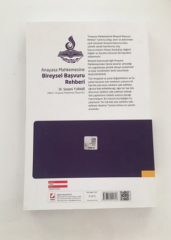 Anayasa Mahkemesine Bireysel Başvuru Rehberi