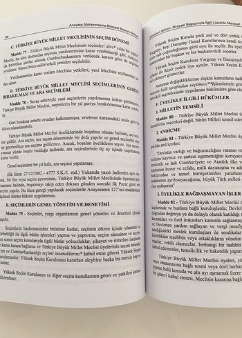 Beden Anayasa Mahkemesine Bireysel Başvuru Rehberi