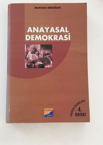 Anayasal Demokrasi - Mustafa Erdoğan
