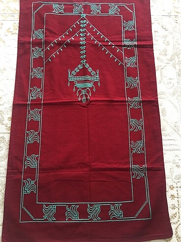 Seccade etamin işlemeli