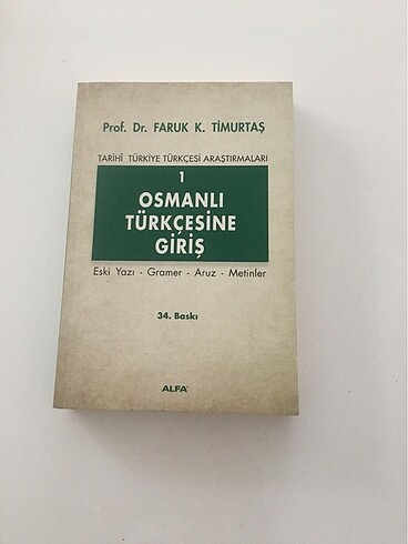 Osmanlıca Kitap