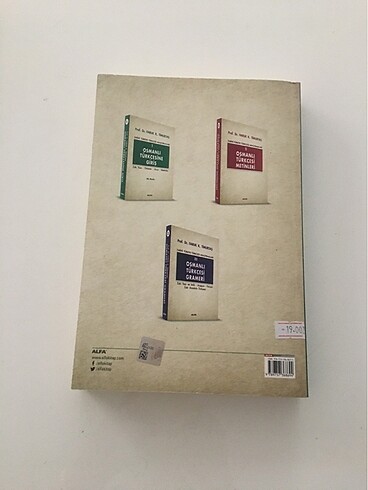 Osmanlıca Kitap
