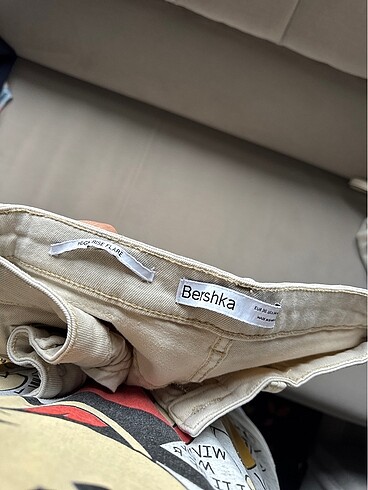 36 Beden çeşitli Renk Bershka Flare pantolon