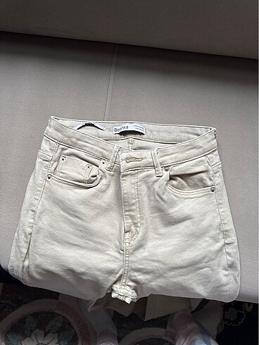 36 Beden Bershka Flare pantolon