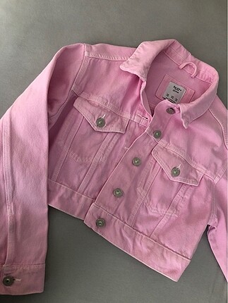 Bershka Pembe Ceket