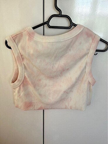 Trendyol & Milla Trendyolmilla Pembe Batik Crop