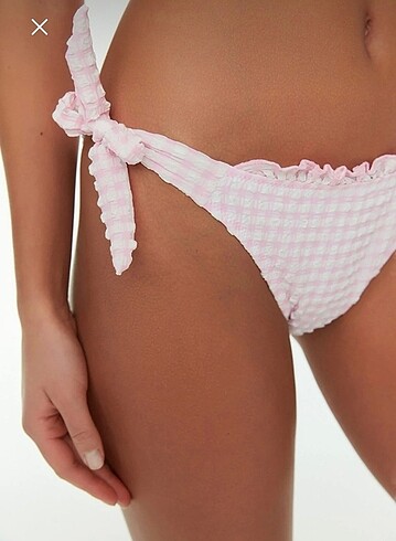 xs Beden Trendyolmilla Pembe Bikini Takımı