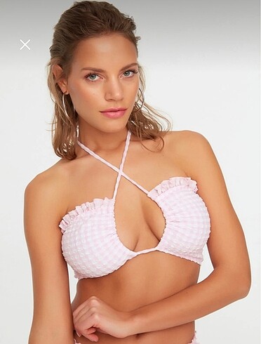 Trendyol & Milla Trendyolmilla Pembe Bikini Takımı