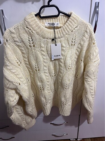 Pull Bear Sarı Kazak