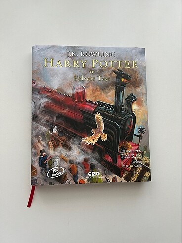 Harry Potter Felsefe Taşı Resimli Baskı