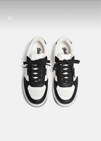 36 Beden Pull Bear Spor Ayakkabı