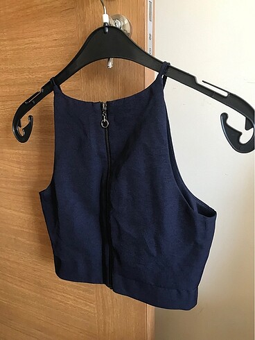 34 Beden Twist yeni bluz