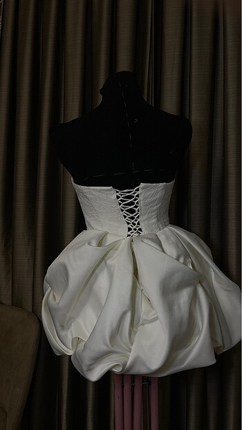 After elbise / gelinlik / mini elbise - Görsel 5