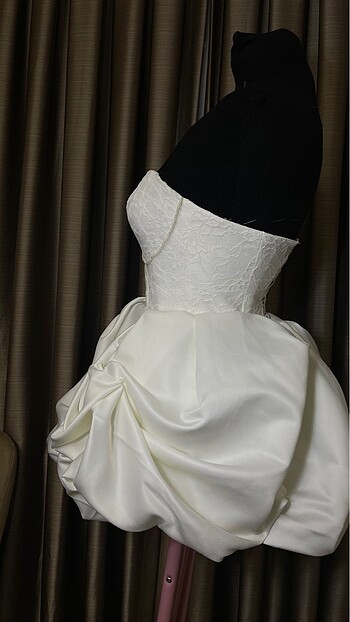 After elbise / gelinlik / mini elbise - Görsel 6