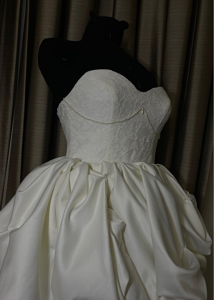 After elbise / gelinlik / mini elbise - Görsel 2