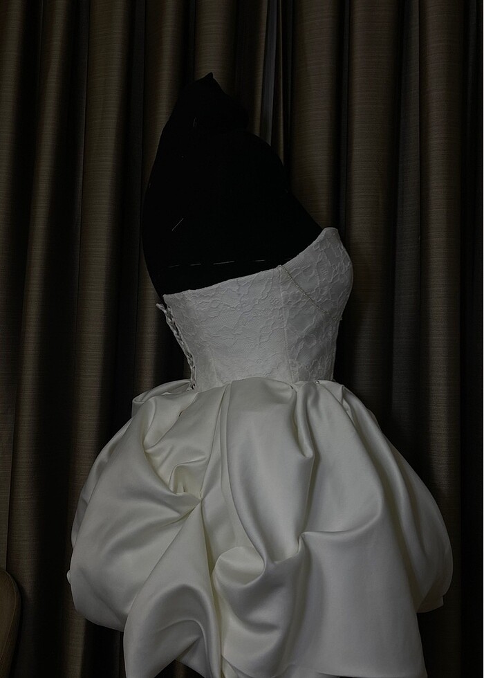 After elbise / gelinlik / mini elbise - Görsel 4