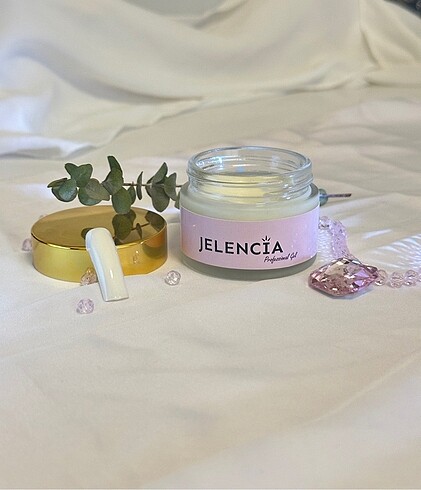 Jelencia No 2 Beyaz 30 ml Protez Tırnak Jeli