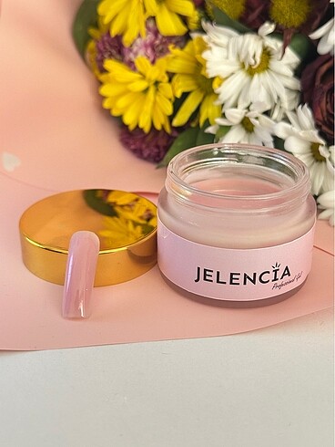 Jelencia Rose Bloom 30 ml Protez Tırnak Jeli
