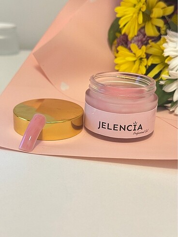 Jelencia Protez Tırnak Jeli 30 ml