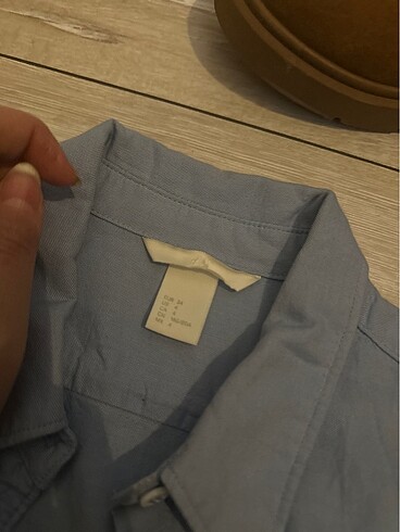 34 Beden H&m mavi gömlek
