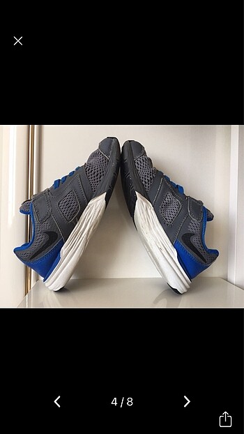 30 Beden gri Renk Nike spor ayakkabı