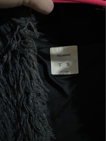 Pull and Bear Pull & bear tüylü ceket