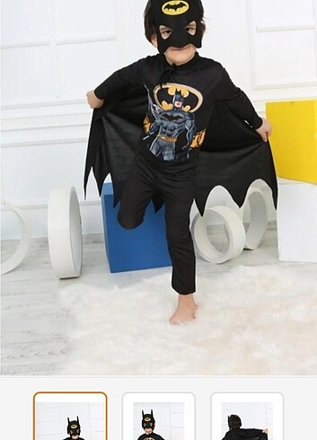 Civil Batman kostüm
