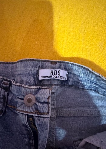 Kot Dar Kesim Kadın Denim Jean - Görsel 5