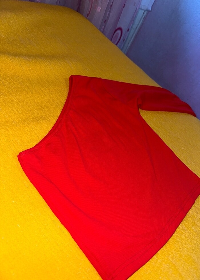 Tek kol bluz - Görsel 2