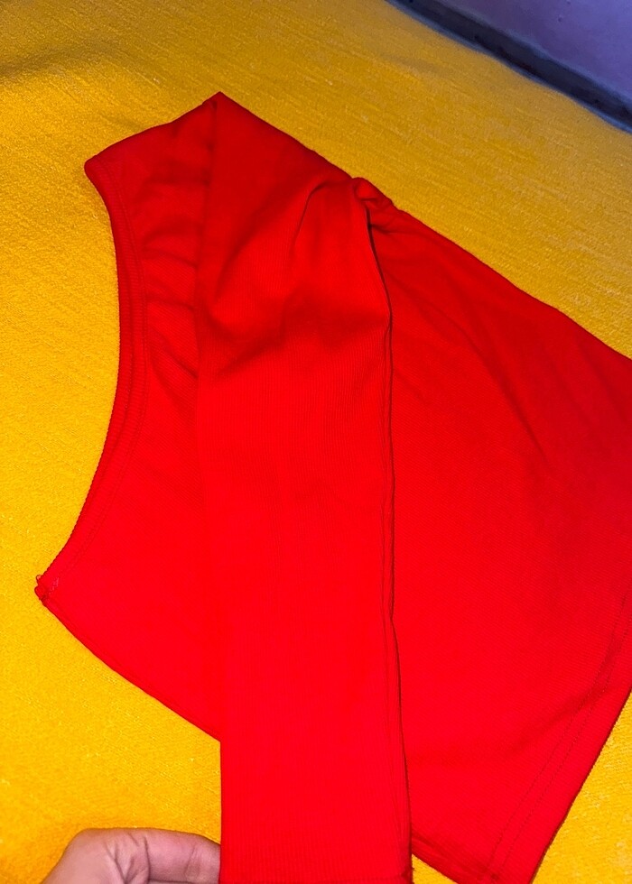 Tek kol bluz - Görsel 3