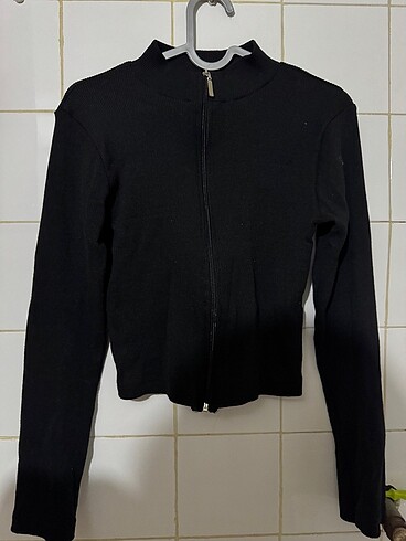 Fermuarlı ceket - Görsel 2