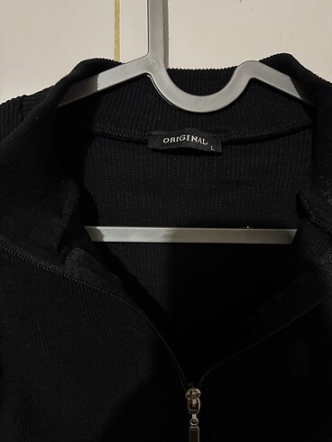 Fermuarlı ceket - Görsel 3