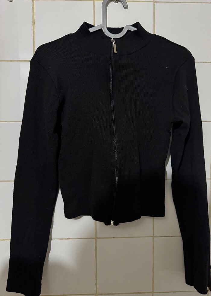 Fermuarlı ceket - Görsel 2