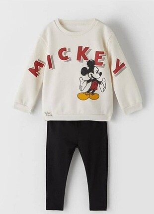 Zara Mickey Takım 